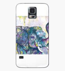 Afrikanischer Elefantentänzer Hülle & Klebefolie für Samsung Galaxy