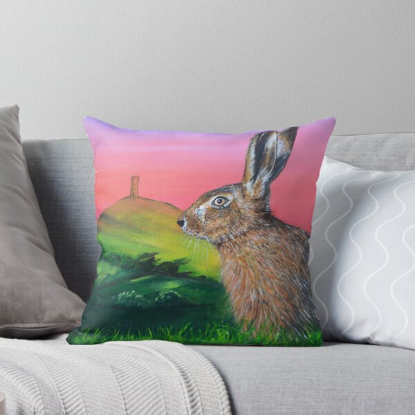 Item preview, Glastonbury Hare designed and sold by Mike Paget.