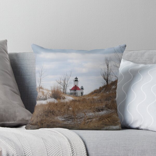 Item preview, St Joseph North Pier Lighthouse - 46 designed and sold by Debbie Mueller.