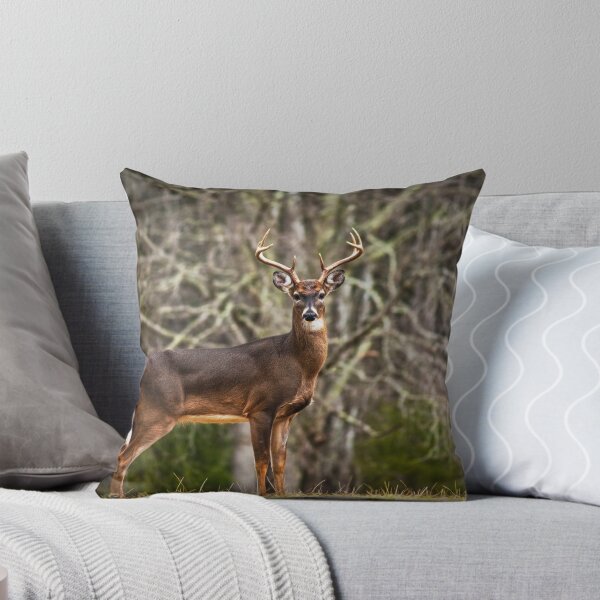Item preview, White Tailed Deer Eight Point Buck designed and sold by Randall Nyhof.