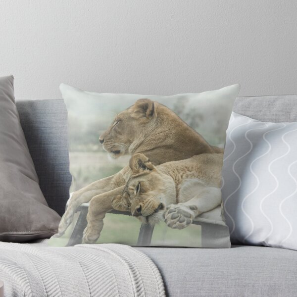 Item preview, Sleeping Lions designed and sold by Randall Nyhof.