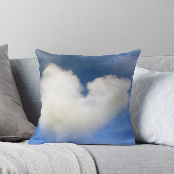 Item preview, a natural heart shaped cloud designed and sold by morrbyte.