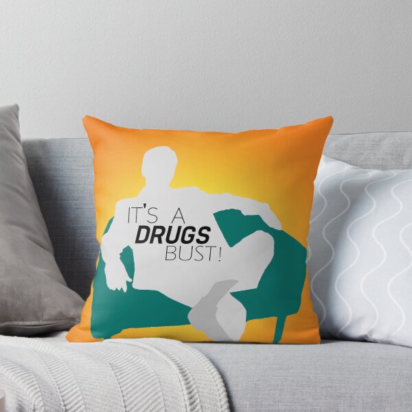 Item preview, BBC Sherlock "It's a drugs bust!" - Greg Lestrade designed and sold by andersaur.