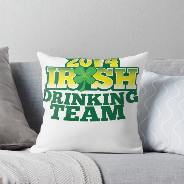 Item preview, OFFICIAL 2014 IRISH drinking TEAM! designed and sold by jazzydevil.