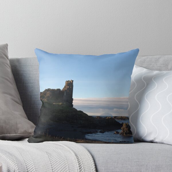 Item preview, Dunure Castle, and the Ailsa Craig. designed and sold by Andy Doolan.