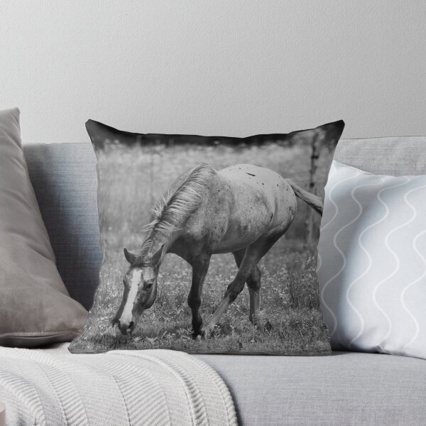 Item preview, Appaloosa Horse Black and White designed and sold by jamieleigh.