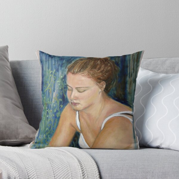 Item preview, Study of a Young Woman, 2013 designed and sold by janetleith.