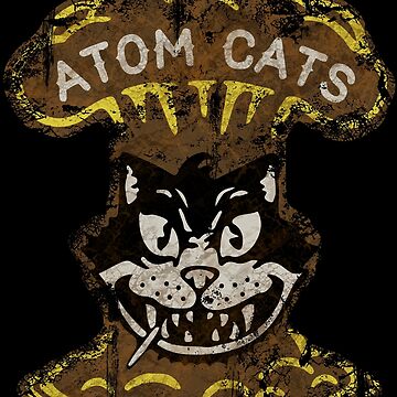 Vorschaubild zum Design Atom-Katzen von DudePal