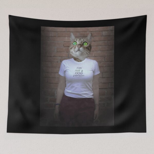 Item preview, Not a dog person designed and sold by xaviervieiraart.