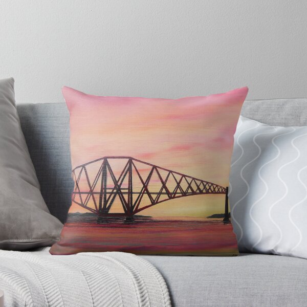 Item preview, "Forth Sunrise" (Imagen de una pintura al óleo) designed and sold by LBMcNicoll.