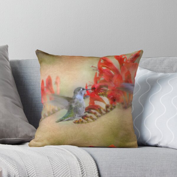 Item preview, Flight Of The Hummingbird designed and sold by Crista Peacey.