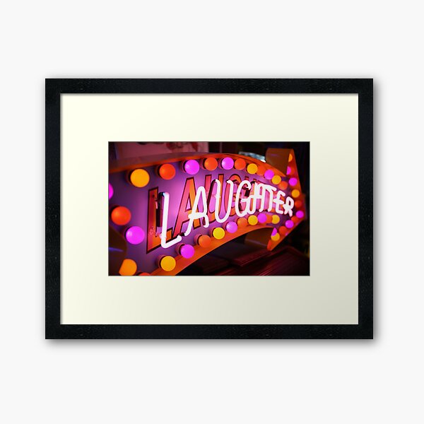 ...and Tears Framed Art Print