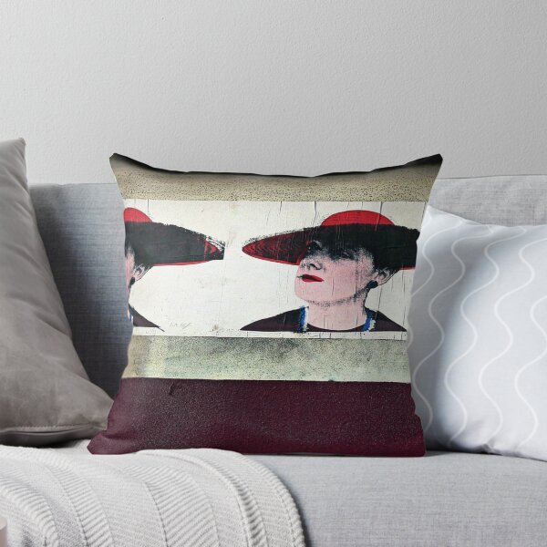Item preview, Red Hat Ladies of Stokes Croft designed and sold by paintingsheep.