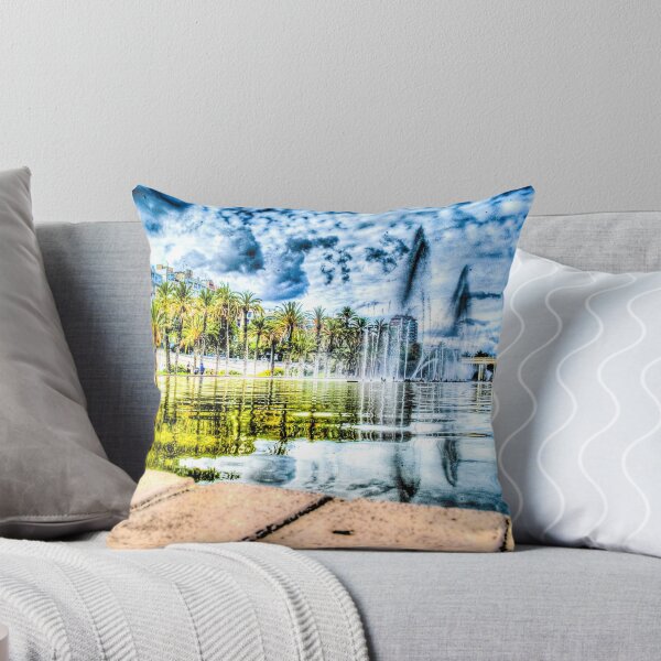 Item preview, Fountains on the Valencia Promenade, Spain designed and sold by Noam  Kostucki.