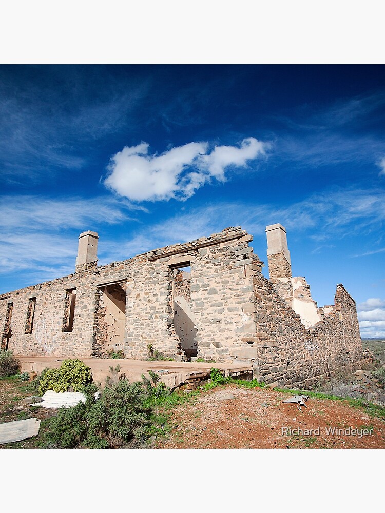Waukaringa Ruins by RICHARDW