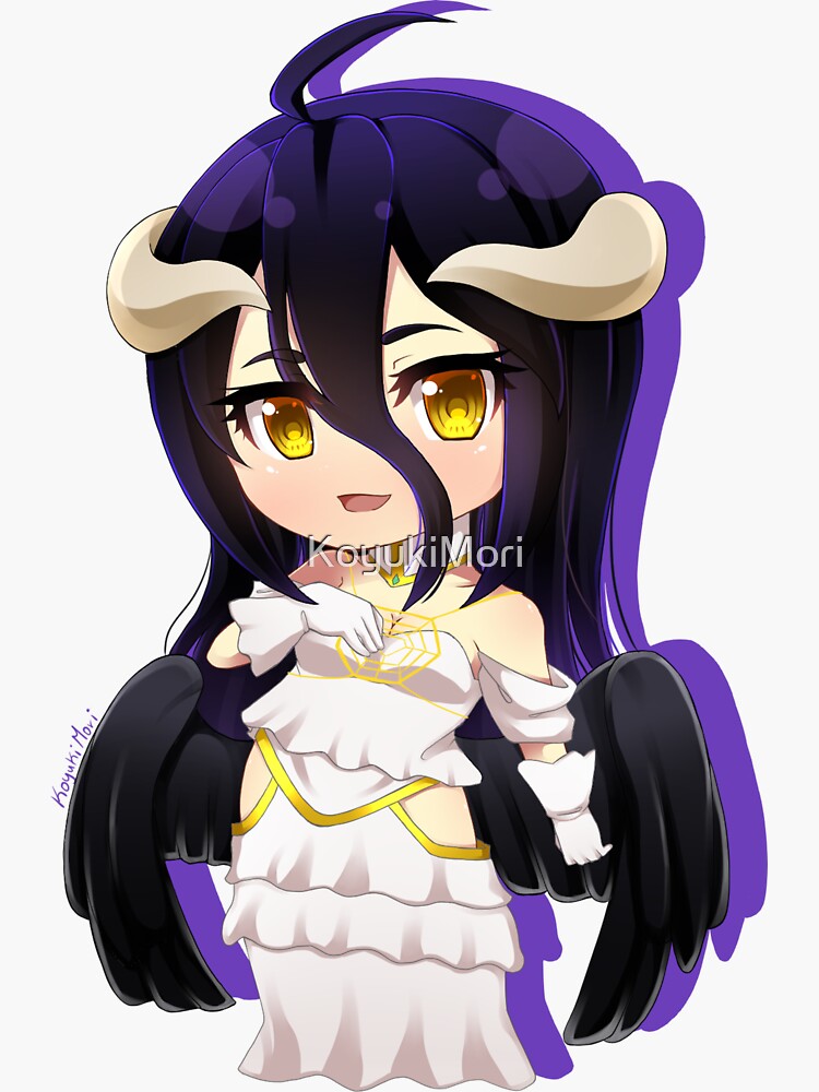 Overlord - Anime Sticker for Sale by hainelaurea