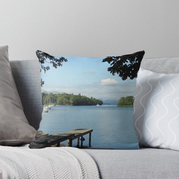 Item preview, Coniston Water, looking north from Lake Bank, Lake District National Park, Cumbria, UK designed and sold by Philip Mitchell.