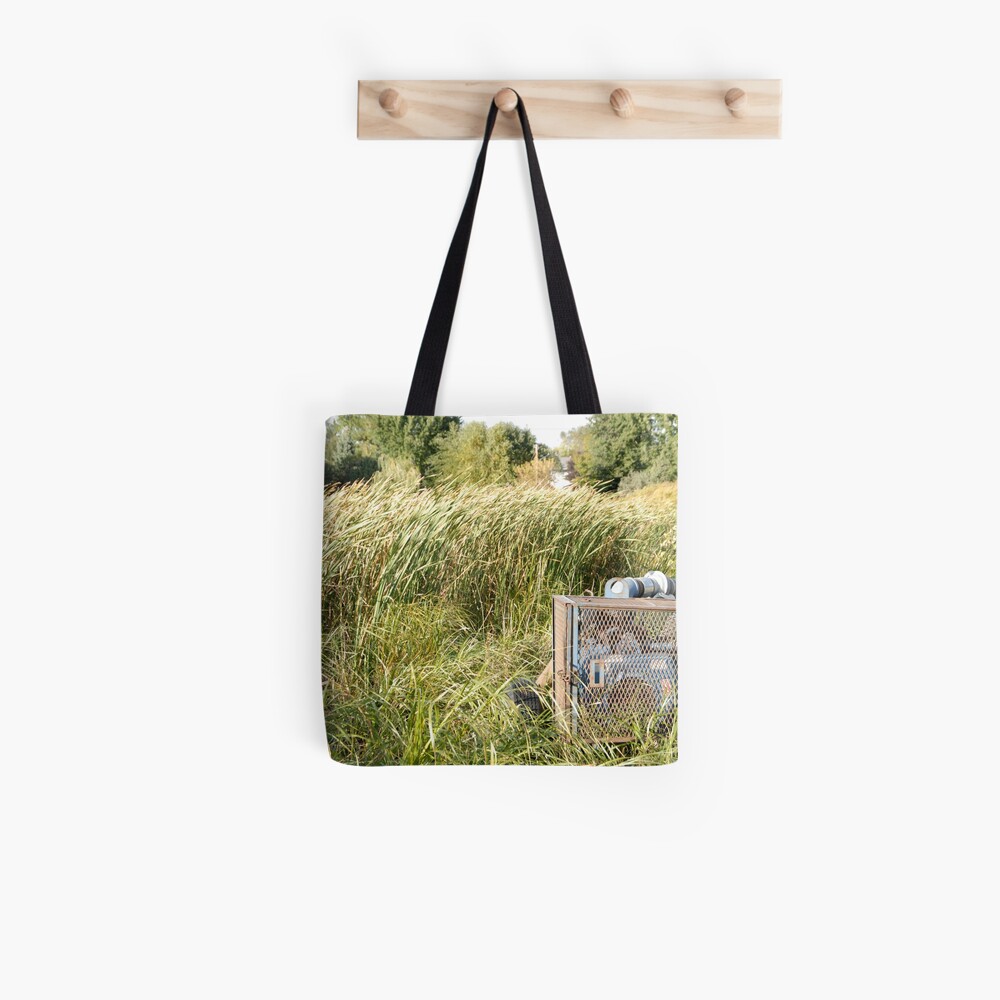 Sump Pump In The Reeds Tote Bag