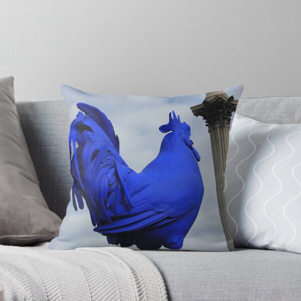 Item preview, Cockerel Amongst Pigeons designed and sold by BlackhawkRogue.