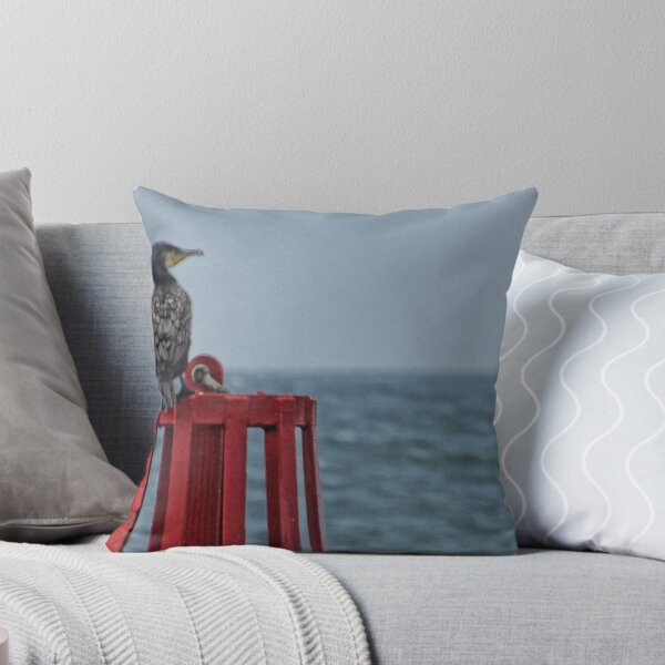 Item preview, Cormorant At West Bay, Dorset, UK designed and sold by lynn carter.