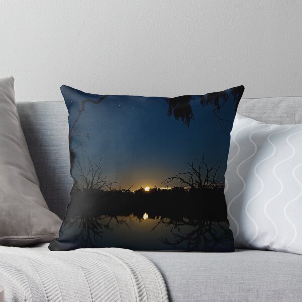 Item preview, Moonrise over Eight Mile Lagoon designed and sold by Richard  Windeyer.
