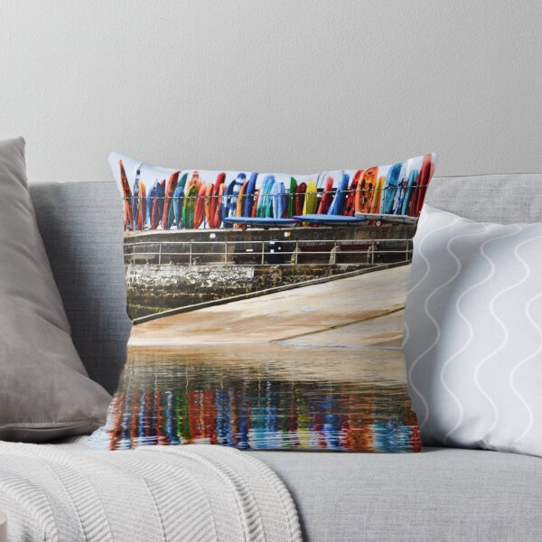 Item preview, Slipway Reflections at Lyme Harbour, Dorset, UK designed and sold by lynn carter.