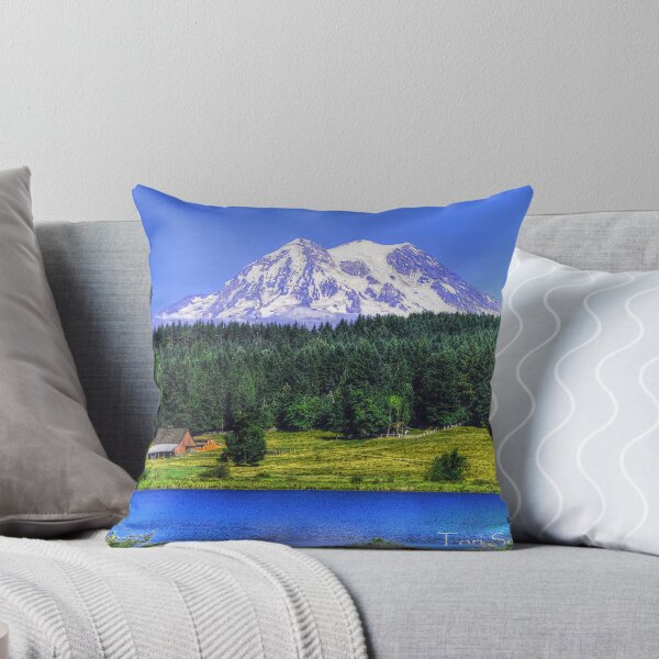 Aperçu de l'œuvre Lac Rapjohn & Mt. Rainier créée et vendue par Tori Snow.