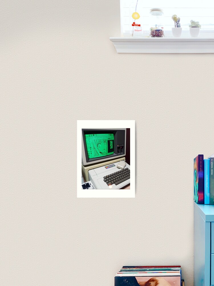 retro apple computer