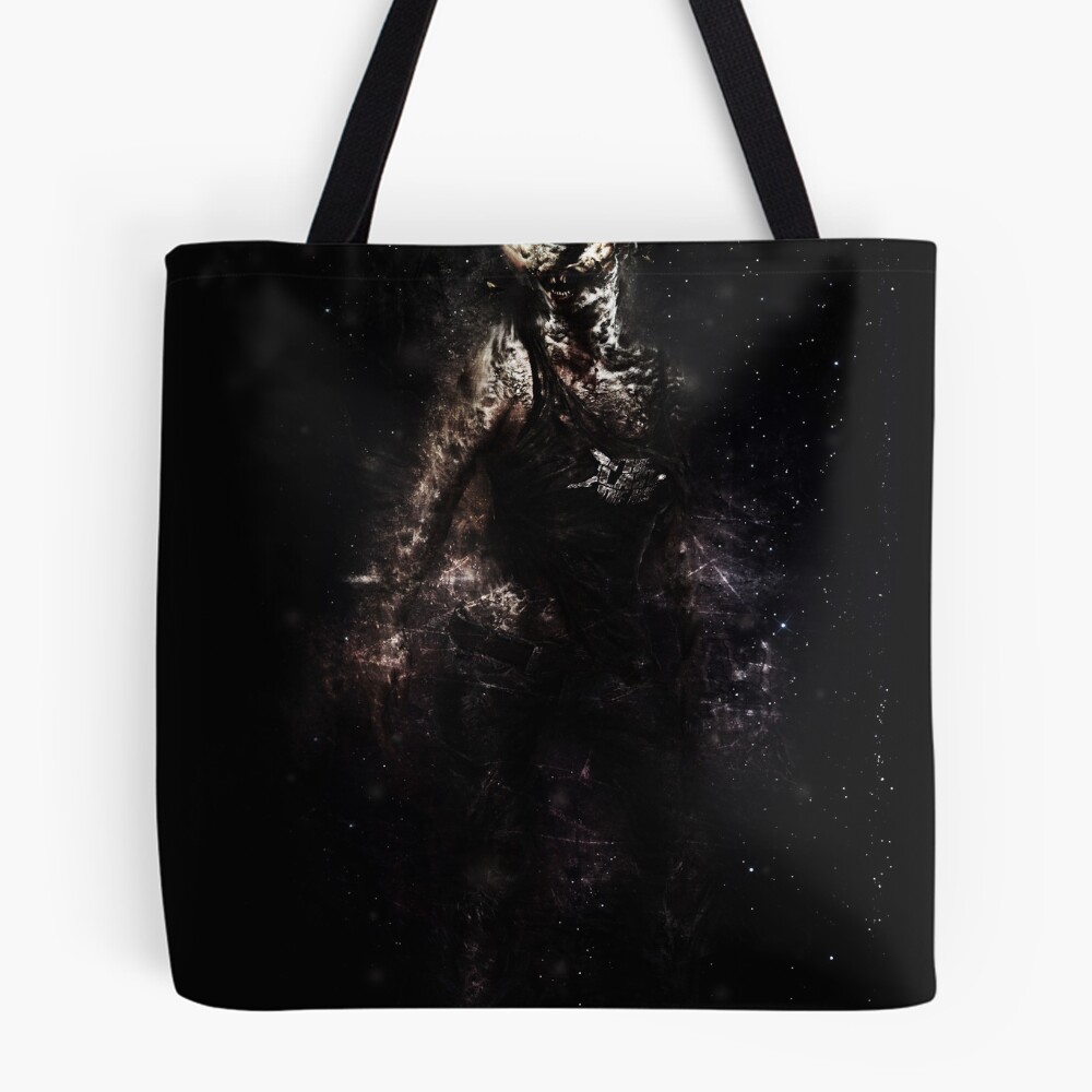 Vista previa del artículo con la obra «Bolsa estampada de tela», diseñado y vendido por TopsFantasy.