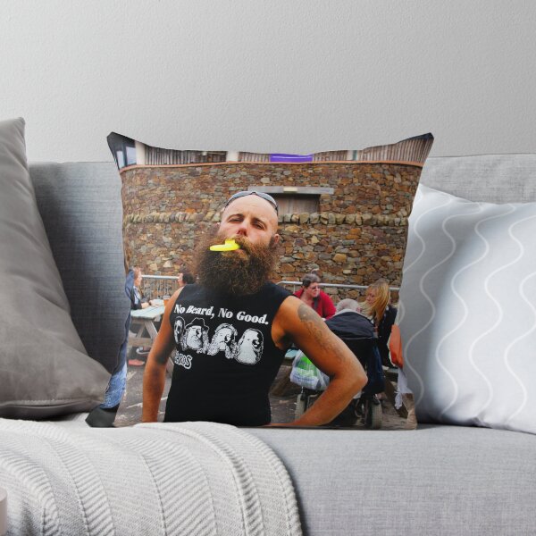 Zee Zee Stop? Throw Pillow
