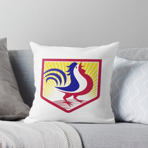 Item preview, Rooster Cockerel Crowing Crest designed and sold by patrimonio.