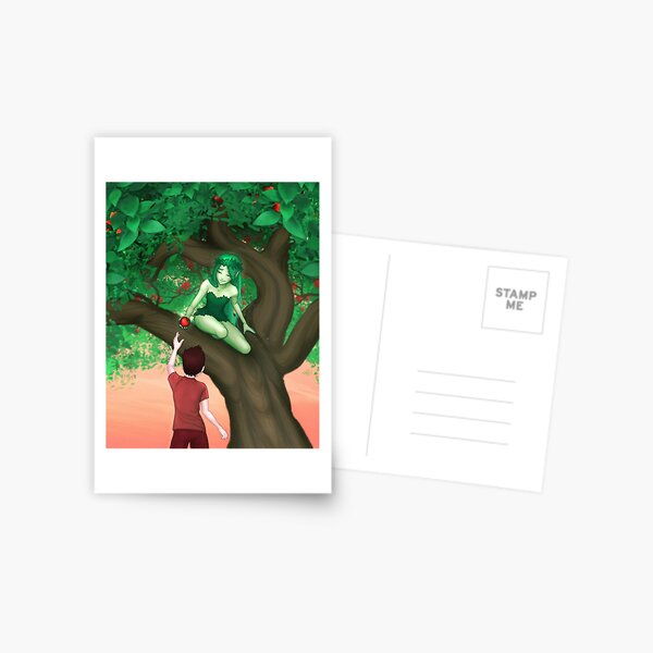 The Giving Tree Postcard