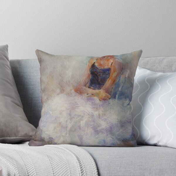 Item preview, Sitting Pretty - Painting Of Young Ballet Dancer designed and sold by Ballet Dance-Artist.