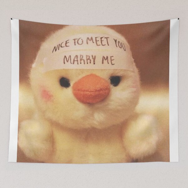 Item preview, Marry Me Chick designed and sold by Rumor Mow.