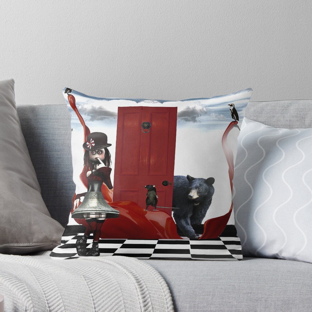 Item preview, Throw Pillow designed and sold by myramaines.