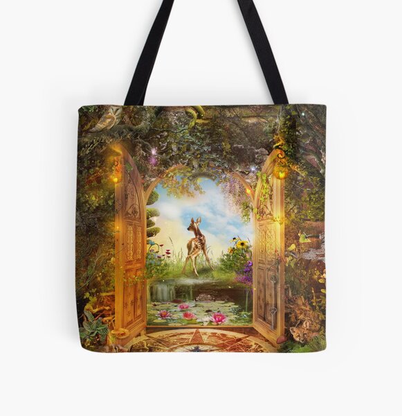Unlocking Summer All Over Print Tote Bag