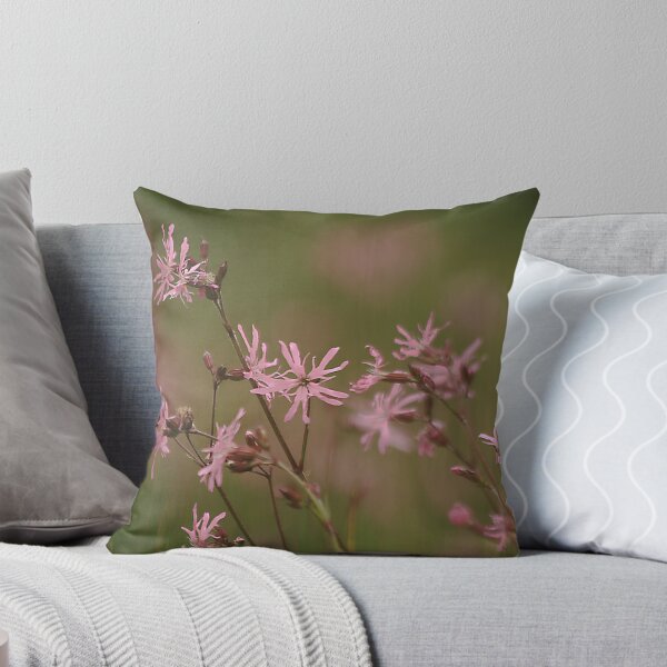 Item preview, A meadow of ragged robin  designed and sold by miradorpictures.