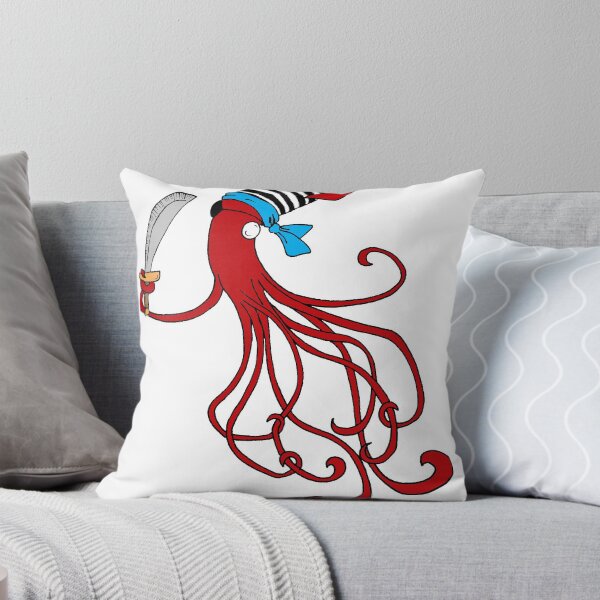 Item preview, Pirate Squid designed and sold by BugsAndMonsters.