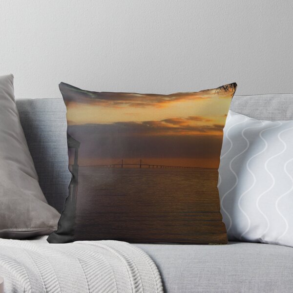 Item preview, Sunshine Skyway At Sunset designed and sold by Zzenco.