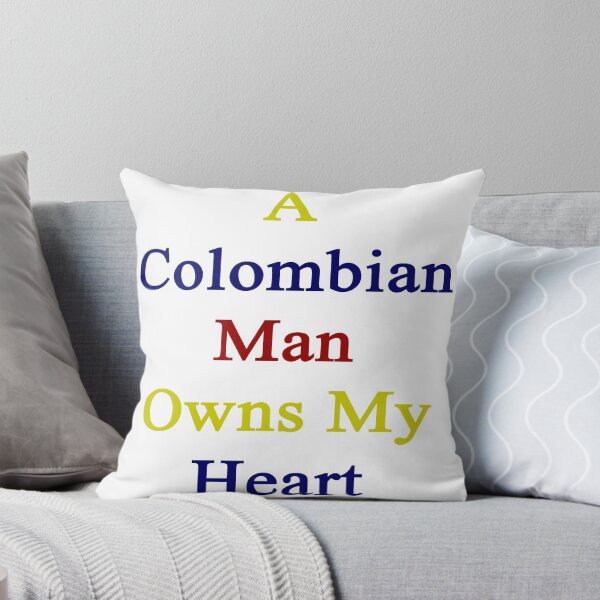 Item preview, A Colombian Man Owns My Heart designed and sold by supernova23.