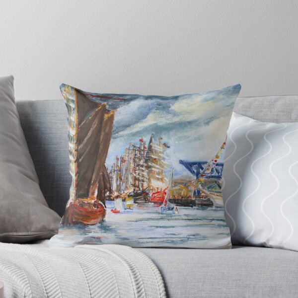Item preview, Arrival At The Hanse Sail Rostock designed and sold by Barbara Pommerenke.