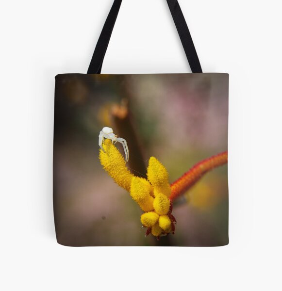 Incy wincy spider All Over Print Tote Bag