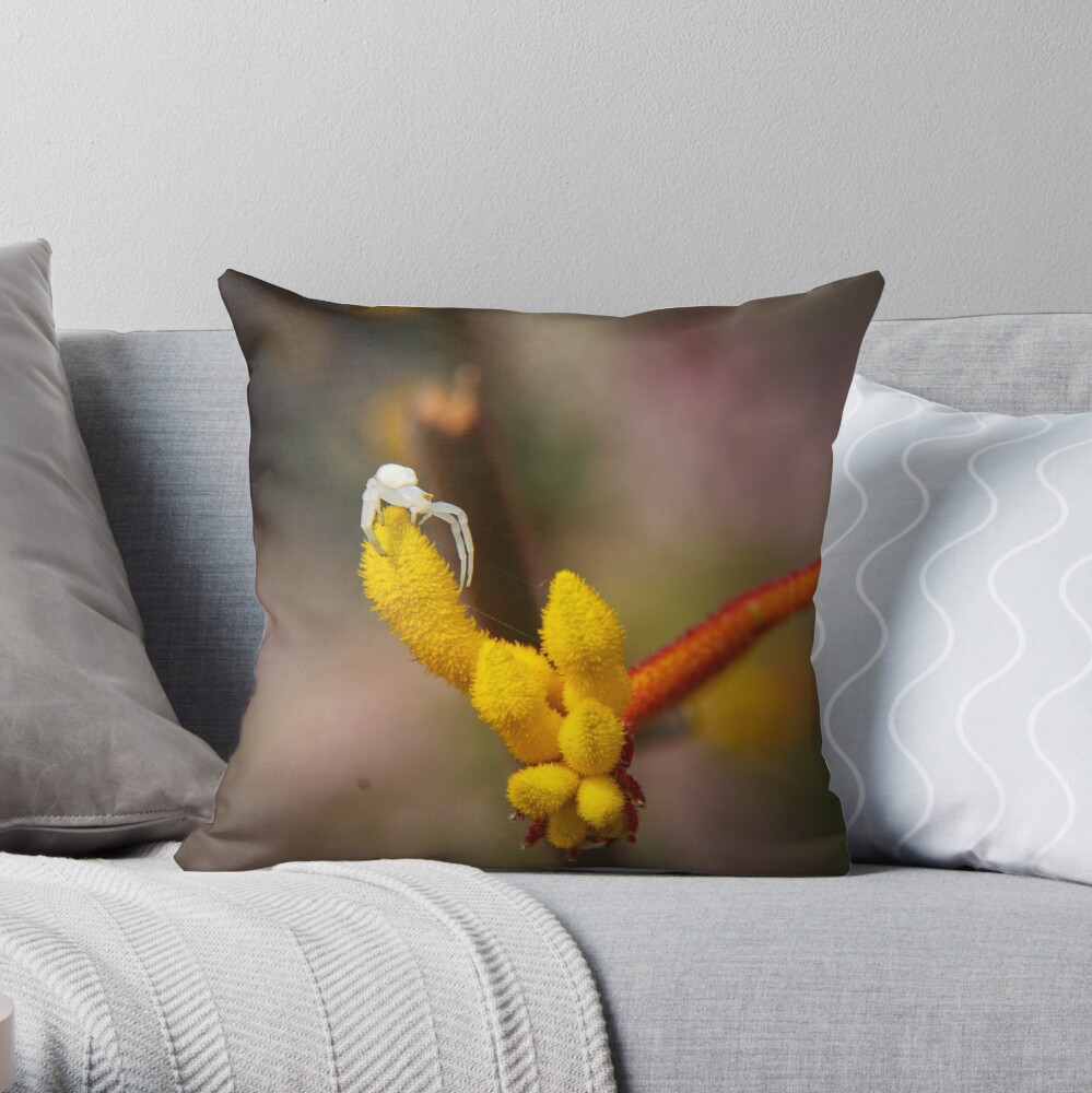 Item preview, Throw Pillow designed and sold by mistered.