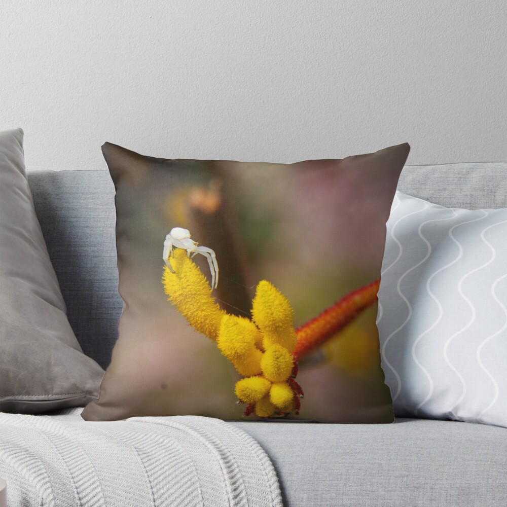Item preview, Throw Pillow designed and sold by mistered.