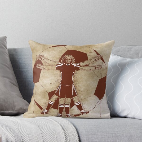 Aperçu de l'œuvre Joueur de football de Vitruve (tons naturels) créée et vendue par KAMonkey.