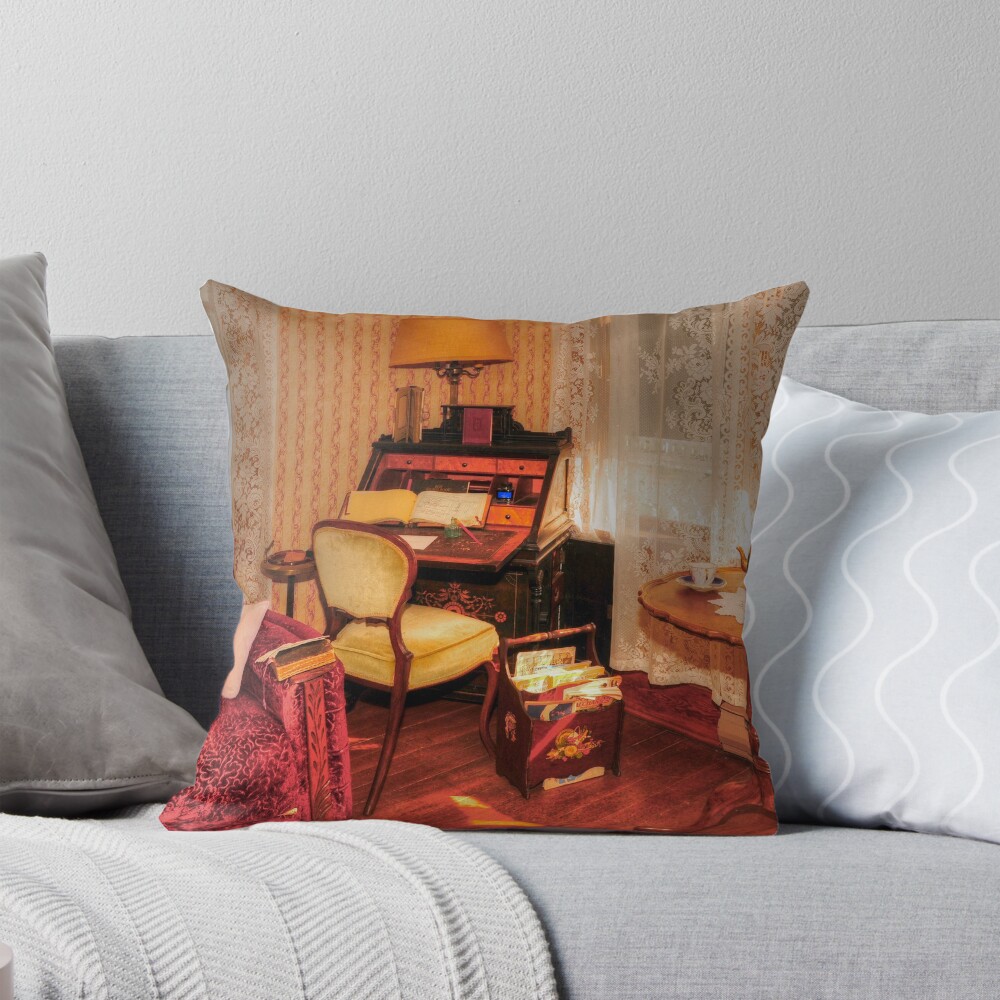 Item preview, Throw Pillow designed and sold by MaluC.