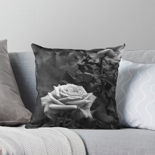 Item preview, Pink Roses in Anzures 5  B&W designed and sold by TravelPhotoArt.