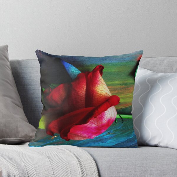 Aperçu de l'œuvre Painted Rose No. 2# créée et vendue par Kaitlyn Bell.