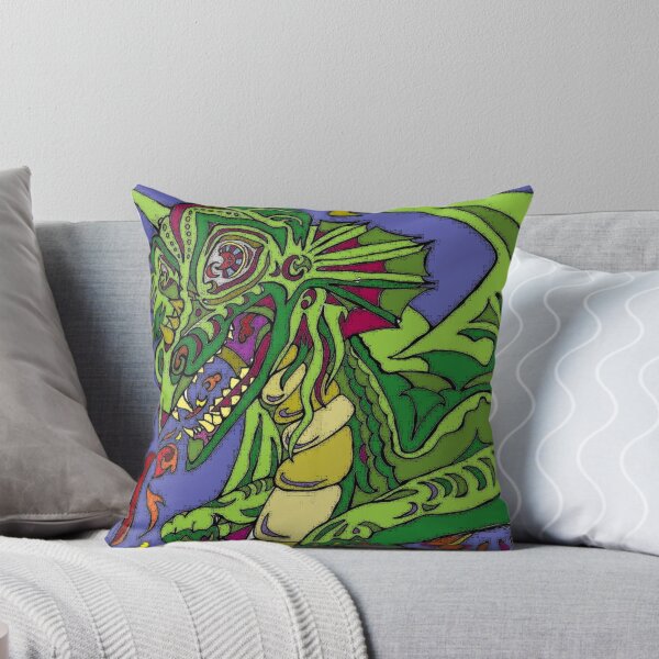 Item preview, Old Dragon designed and sold by AlienJunkyard.