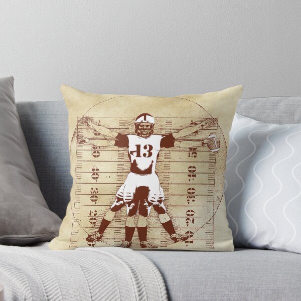 Item preview, Vitruvian Football Player (Natural Tones) designed and sold by KAMonkey.